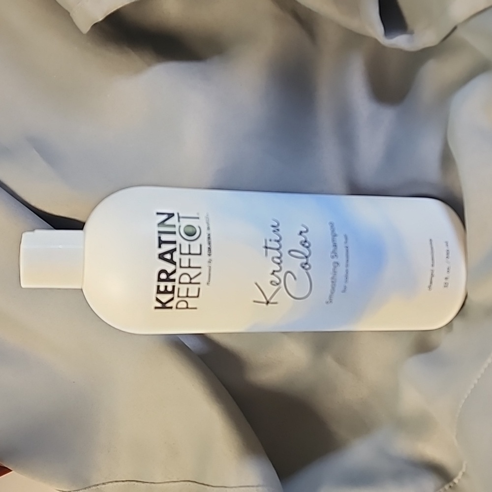 New! Sealed! Keratin Perfect Smoothing Shampoo 32 fl oz. For color treated hair